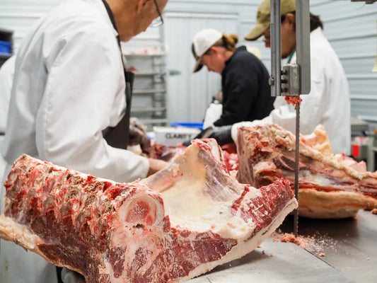 Reserve your 1/8 Beef Share today for just $200 - Deposit picked up at our ranch store