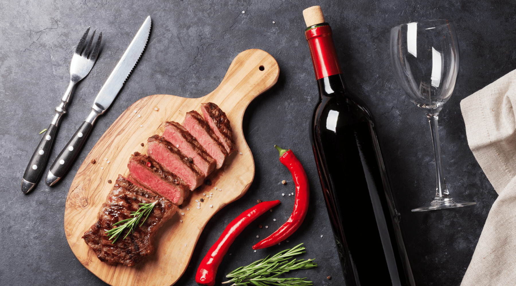A Wine and Beef Selection Guide