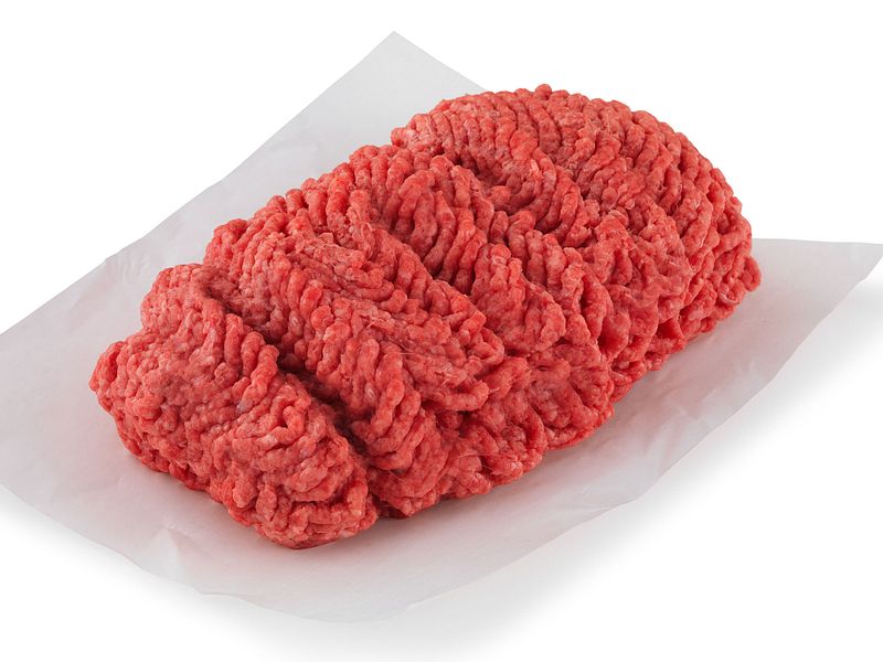 Ground beef meat