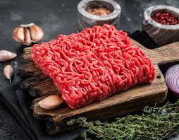 Fresh ground beef