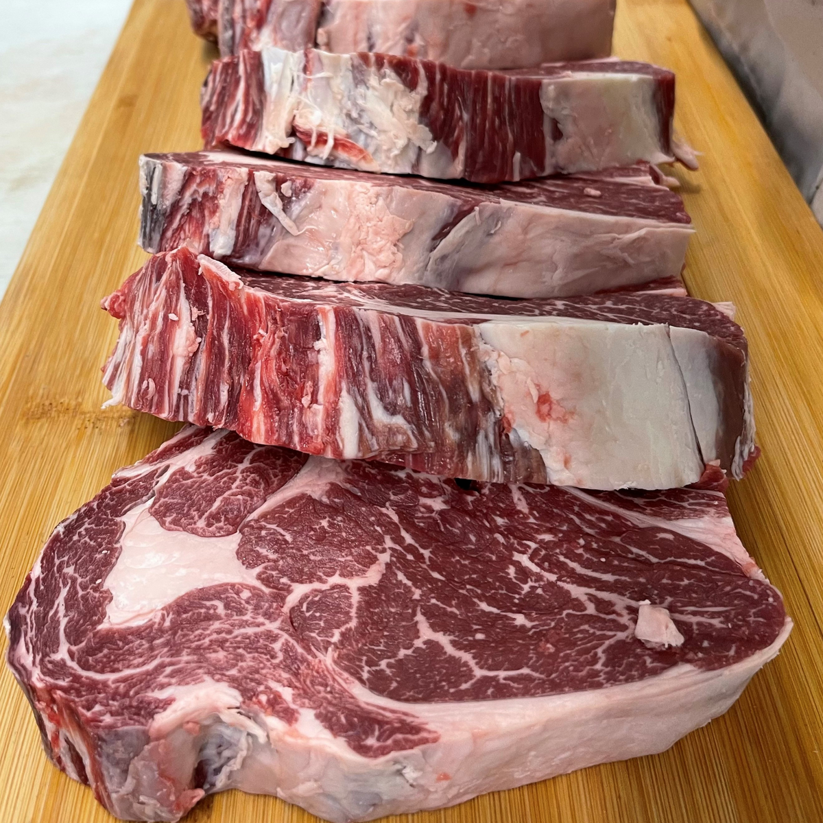 Beef Netted Ribeye Buy Beef Ribeye Steak in Georgia - 3 Lakes Ranch