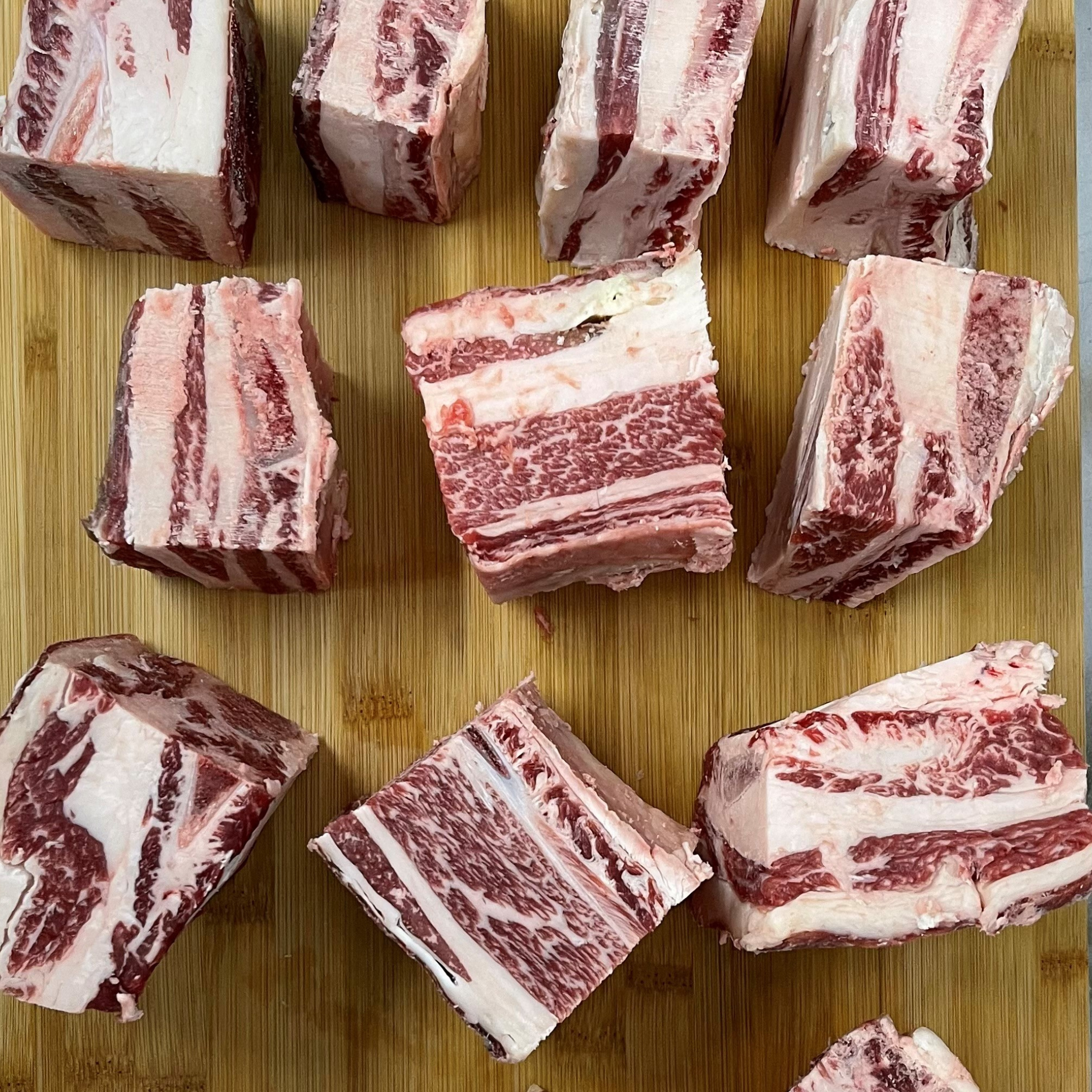 Buy Grass Fed Beef Short Ribs | 3 Lakes Ranch