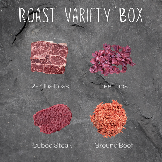 Round Roast variety box