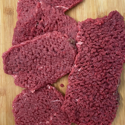 Cubed Beef Steak